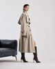 Tony Bianco Tony Bianco Apollo1 pointed toe heeled knee boots in expresso suede-Brown - 3