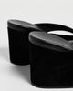 Tony Bianco Tony Bianco Avanti Wedge Sandals Black Suede - 4