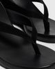 Tony Bianco Tony Bianco Avanti Wedge Sandals Black Suede - 6