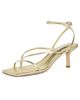 Tony Bianco Tony Bianco Avi Heeled Sandals Gold Foil - 1
