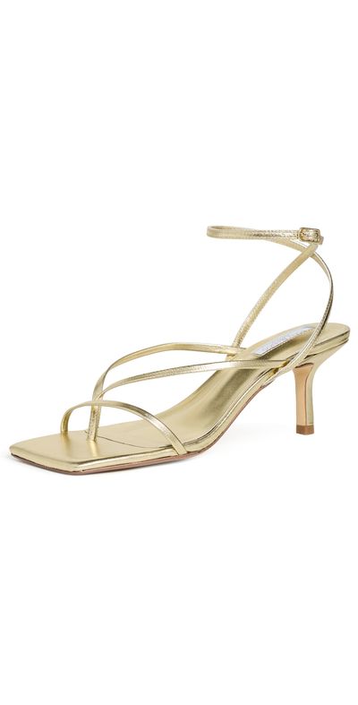 Tony Bianco Tony Bianco Avi Heeled Sandals Gold Foil