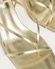 Tony Bianco Tony Bianco Avi Heeled Sandals Gold Foil - 6
