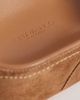 Tony Bianco Tony Bianco Blaire real suede flip flops in taupe-Brown - 3