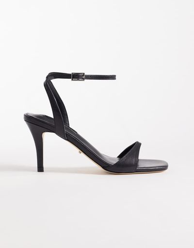 Tony Bianco Tony Bianco Bless heeled sandals in black leather