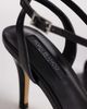 Tony Bianco Tony Bianco Bless heeled sandals in black leather - 2