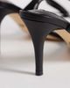 Tony Bianco Tony Bianco Bless heeled sandals in black leather - 3