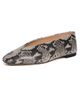 Tony Bianco Tony Bianco Brash Flats Ecru Snake - 1