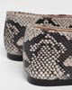 Tony Bianco Tony Bianco Brash Flats Ecru Snake - 5