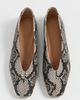 Tony Bianco Tony Bianco Brash Flats Ecru Snake - 6