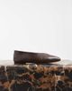 Tony Bianco Tony Bianco Brash square toe ballet flats in chocolate vintage leather-Brown - 3