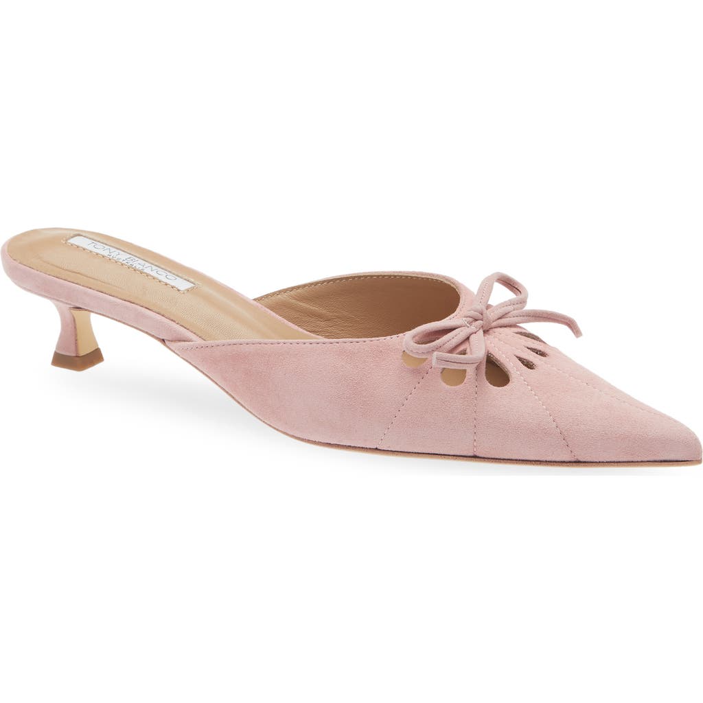 Tony Bianco Tony Bianco Cammie Pointed Toe Kitten Heel Mule