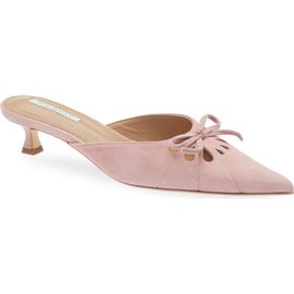 Tony Bianco Tony Bianco Cammie Pointed Toe Kitten Heel Mule