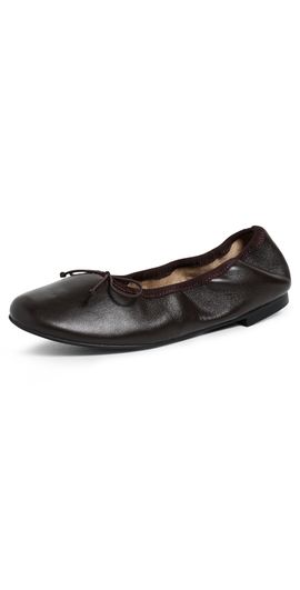 Tony Bianco Tony Bianco Chelsea Flats Chocolate Nappa