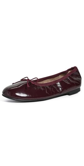 Tony Bianco Tony Bianco Chelsea Flats Vino Nappa Patent