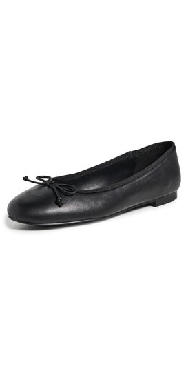 Tony Bianco Tony Bianco Comma Ballet Flats Black Nappa