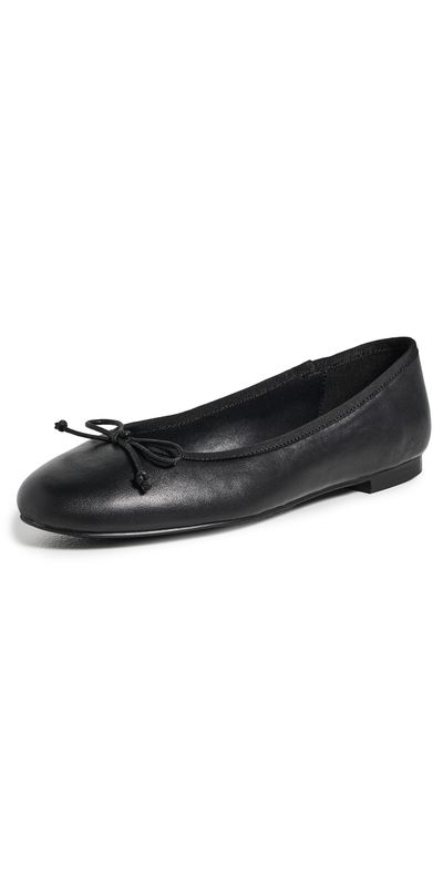 Tony Bianco Tony Bianco Comma Ballet Flats Black Nappa