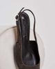 Tony Bianco Tony Bianco Crush kitten heel slingback shoes in espresso suede-Brown - 4