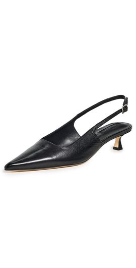 Tony Bianco Tony Bianco Crush Slingback Heels Black Vintage