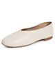 Tony Bianco Tony Bianco Cuba Flats Dove Nappa - 1