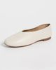 Tony Bianco Tony Bianco Cuba Flats Dove Nappa - 2