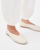 Tony Bianco Tony Bianco Cuba Flats Dove Nappa - 3