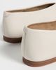 Tony Bianco Tony Bianco Cuba Flats Dove Nappa - 4
