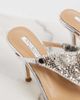Tony Bianco Tony Bianco Demure embellished toe thong sandals in silver - 3