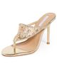 Tony Bianco Tony Bianco Demure Heels Gold Glomesh - 1