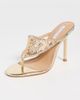 Tony Bianco Tony Bianco Demure Heels Gold Glomesh - 2
