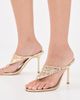 Tony Bianco Tony Bianco Demure Heels Gold Glomesh - 4