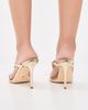 Tony Bianco Tony Bianco Demure Heels Gold Glomesh - 5