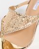 Tony Bianco Tony Bianco Demure Heels Gold Glomesh - 6