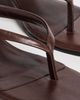 Tony Bianco Tony Bianco Edgy Wedge Thong Sandals Choc Vintage - 6