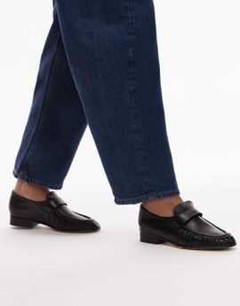 Tony Bianco Tony Bianco Gatsby leather loafers in black