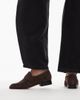Tony Bianco Tony Bianco Gatsby suede loafers in espresso brown - 1