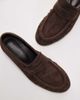 Tony Bianco Tony Bianco Gatsby suede loafers in espresso brown - 2