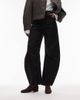 Tony Bianco Tony Bianco Gatsby suede loafers in espresso brown - 3