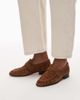 Tony Bianco Tony Bianco Gatsby suede loafers in taupe-Brown - 1