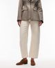 Tony Bianco Tony Bianco Gatsby suede loafers in taupe-Brown - 2