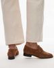 Tony Bianco Tony Bianco Gatsby suede loafers in taupe-Brown - 3
