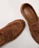 Tony Bianco Tony Bianco Gatsby suede loafers in taupe-Brown - 4