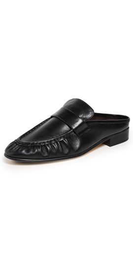 Tony Bianco Tony Bianco Glacier Loafer Mules Black Venice