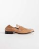Tony Bianco Tony Bianco Gloria square toe loafers in tan vintage leather-Brown - 1