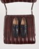 Tony Bianco Tony Bianco Gomez square toe loafers in black leather - 2