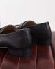 Tony Bianco Tony Bianco Gomez square toe loafers in black leather - 4