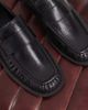 Tony Bianco Tony Bianco Grand square toe loafers in black leather - 3