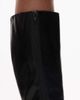 Tony Bianco Tony Bianco Iziaa pointed toe heeled knee boots in black leather - 3