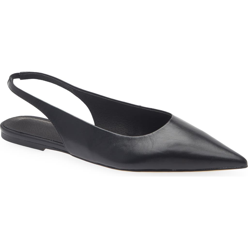 Tony Bianco Tony Bianco Javier Pointed Toe Slingback Flat