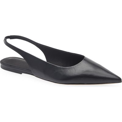 Tony Bianco Tony Bianco Javier Pointed Toe Slingback Flat