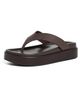 Tony Bianco Tony Bianco Jetta Thong Sandals Choc Tuscon - 1